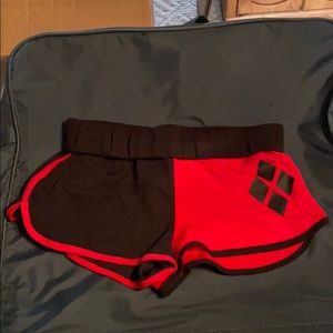 DC Comics Harley Quinn shorts